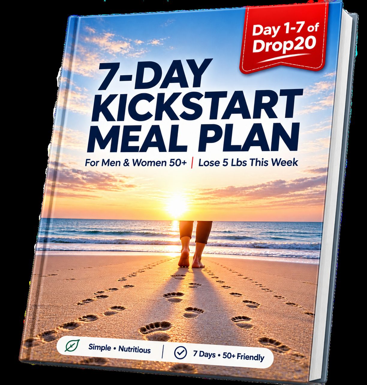 7-Day Kickstart Meal Plan Book Cover